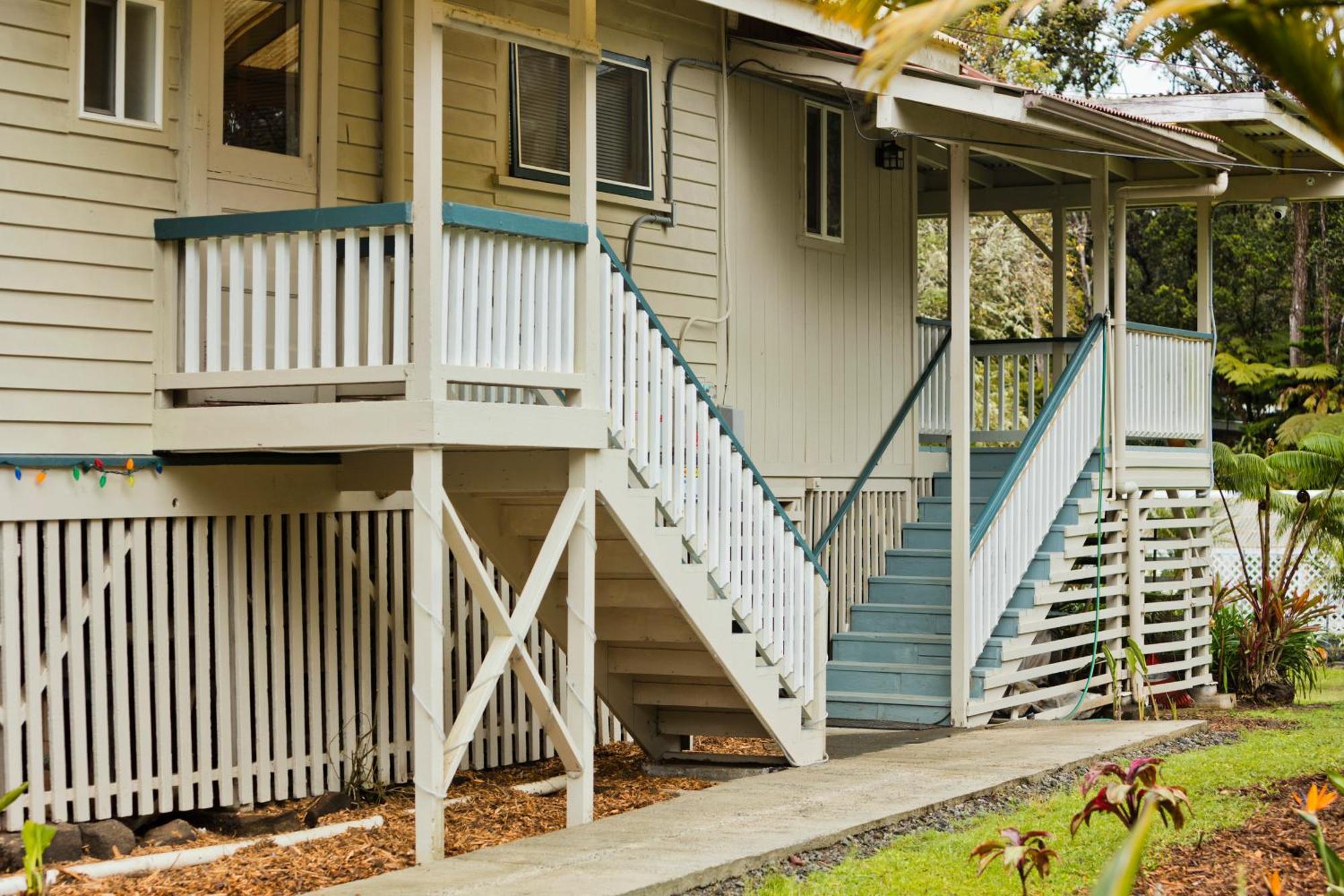 Aloha Junction Bed And Breakfast -Minutes Away From Hawaii Volcanoes National Park Exterior foto