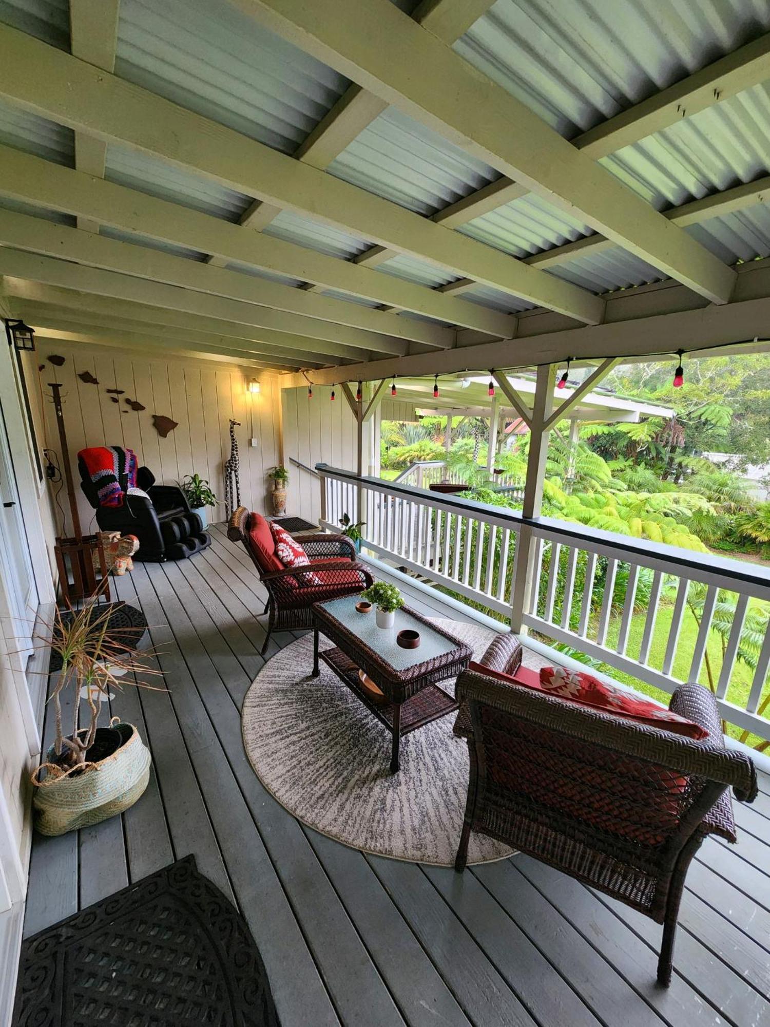 Aloha Junction Bed And Breakfast -Minutes Away From Hawaii Volcanoes National Park Exterior foto