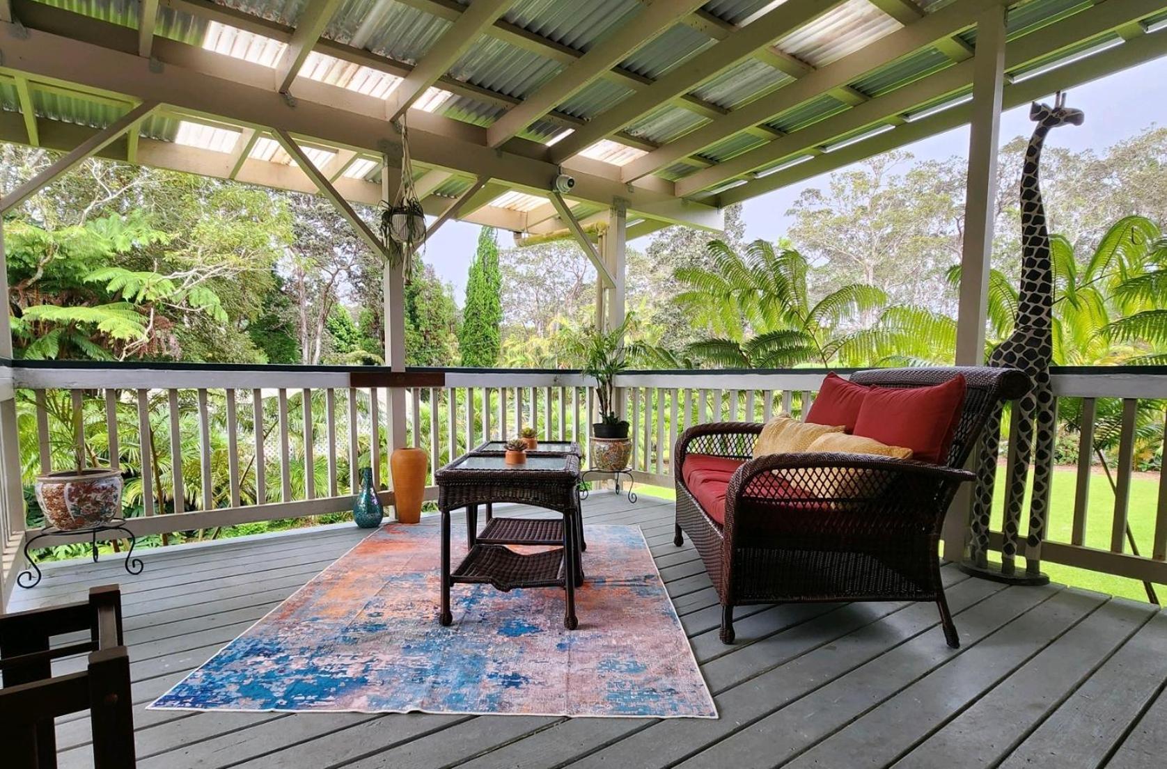 Aloha Junction Bed And Breakfast -Minutes Away From Hawaii Volcanoes National Park Exterior foto