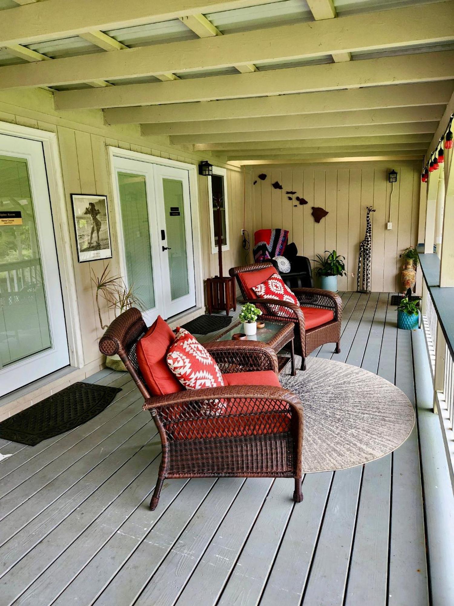 Aloha Junction Bed And Breakfast -Minutes Away From Hawaii Volcanoes National Park Exterior foto