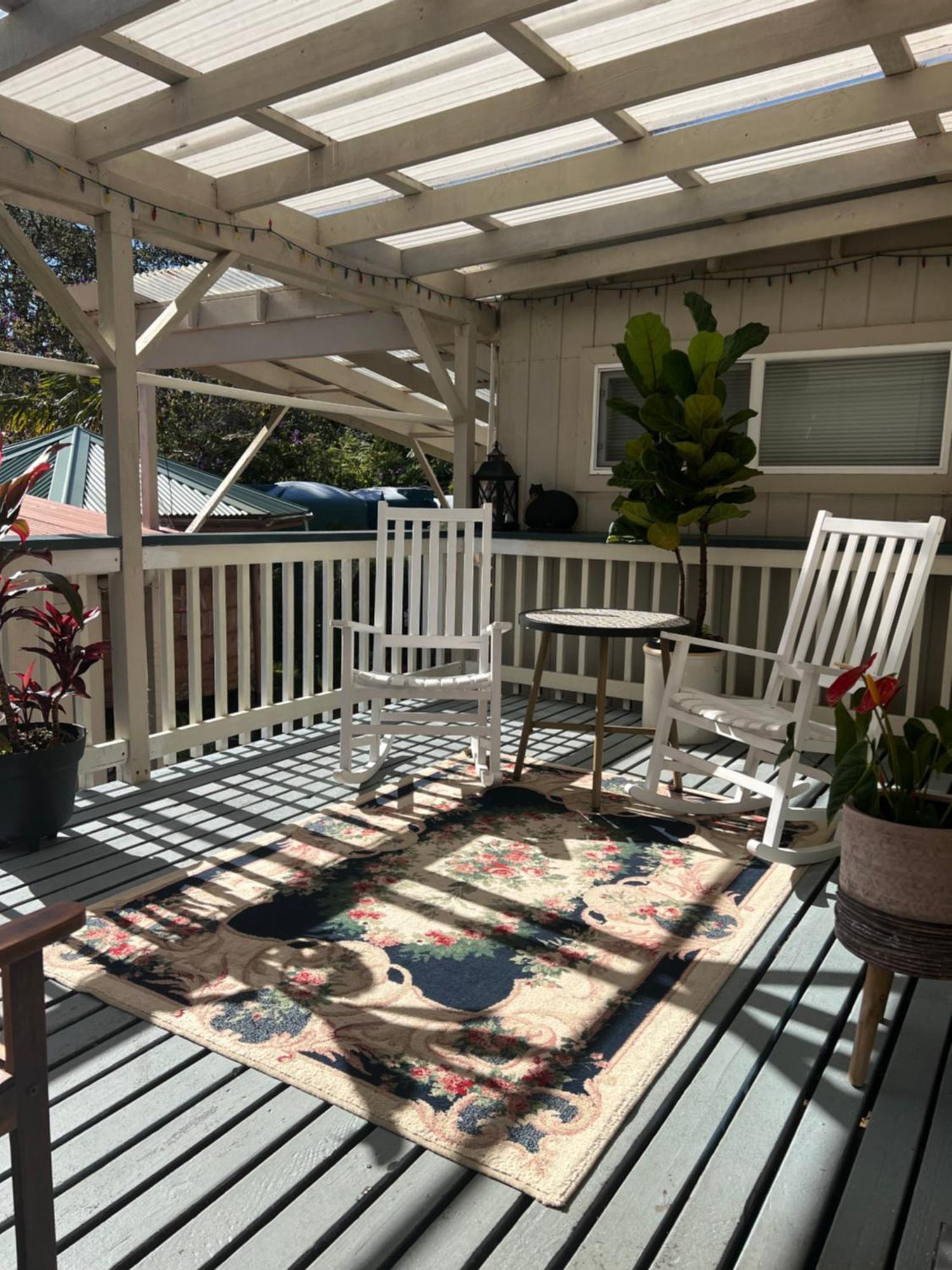 Aloha Junction Bed And Breakfast -Minutes Away From Hawaii Volcanoes National Park Exterior foto
