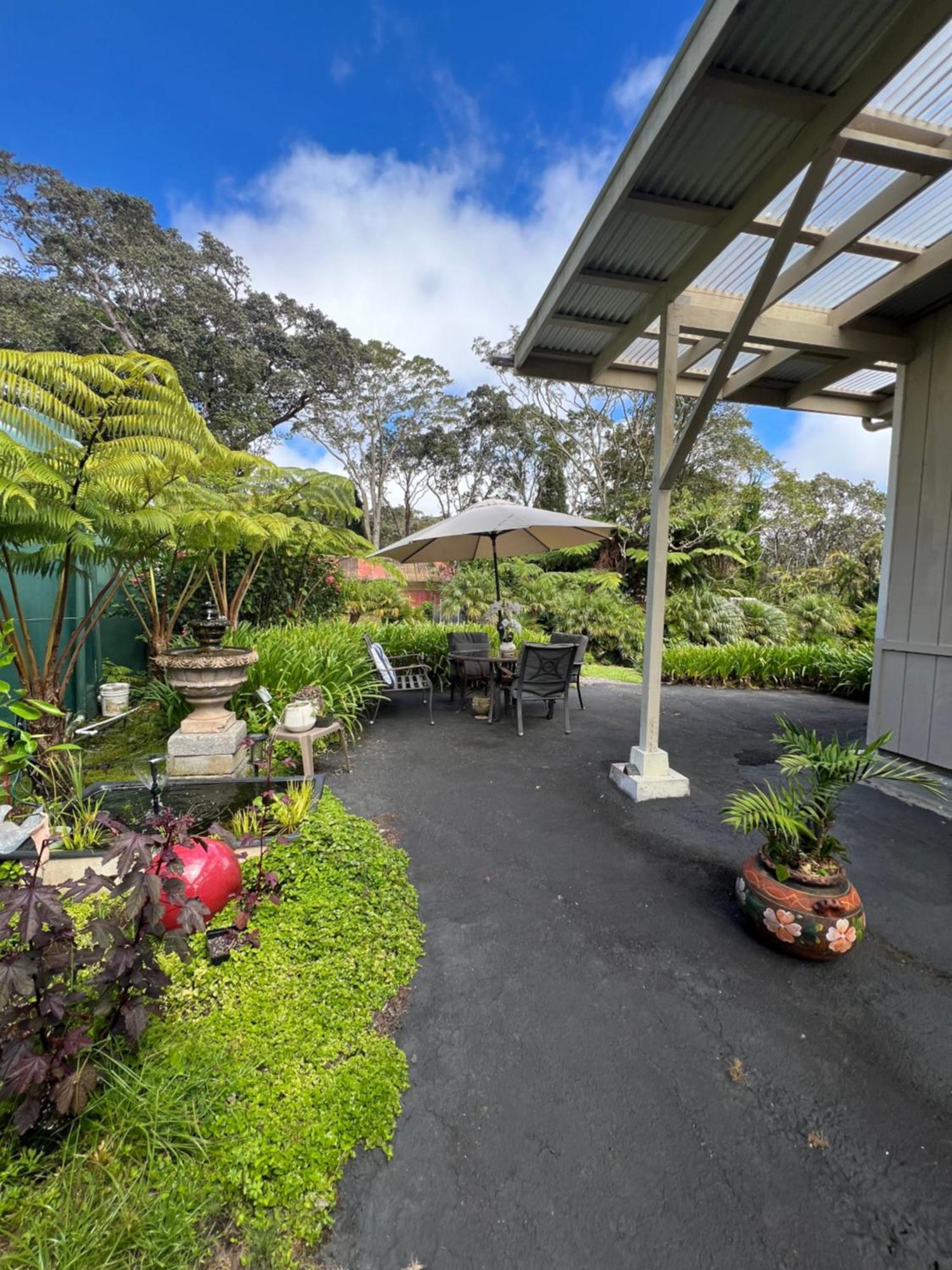 Aloha Junction Bed And Breakfast -Minutes Away From Hawaii Volcanoes National Park Exterior foto