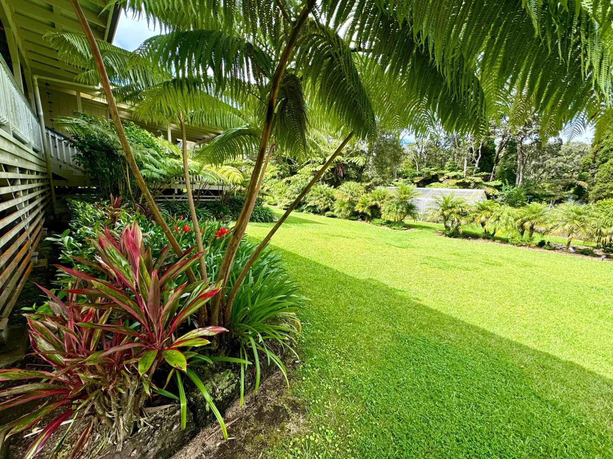 Aloha Junction Bed And Breakfast -Minutes Away From Hawaii Volcanoes National Park Exterior foto
