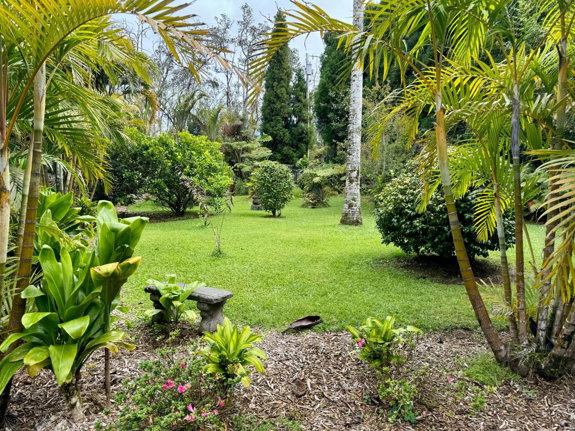 Aloha Junction Bed And Breakfast -Minutes Away From Hawaii Volcanoes National Park Exterior foto