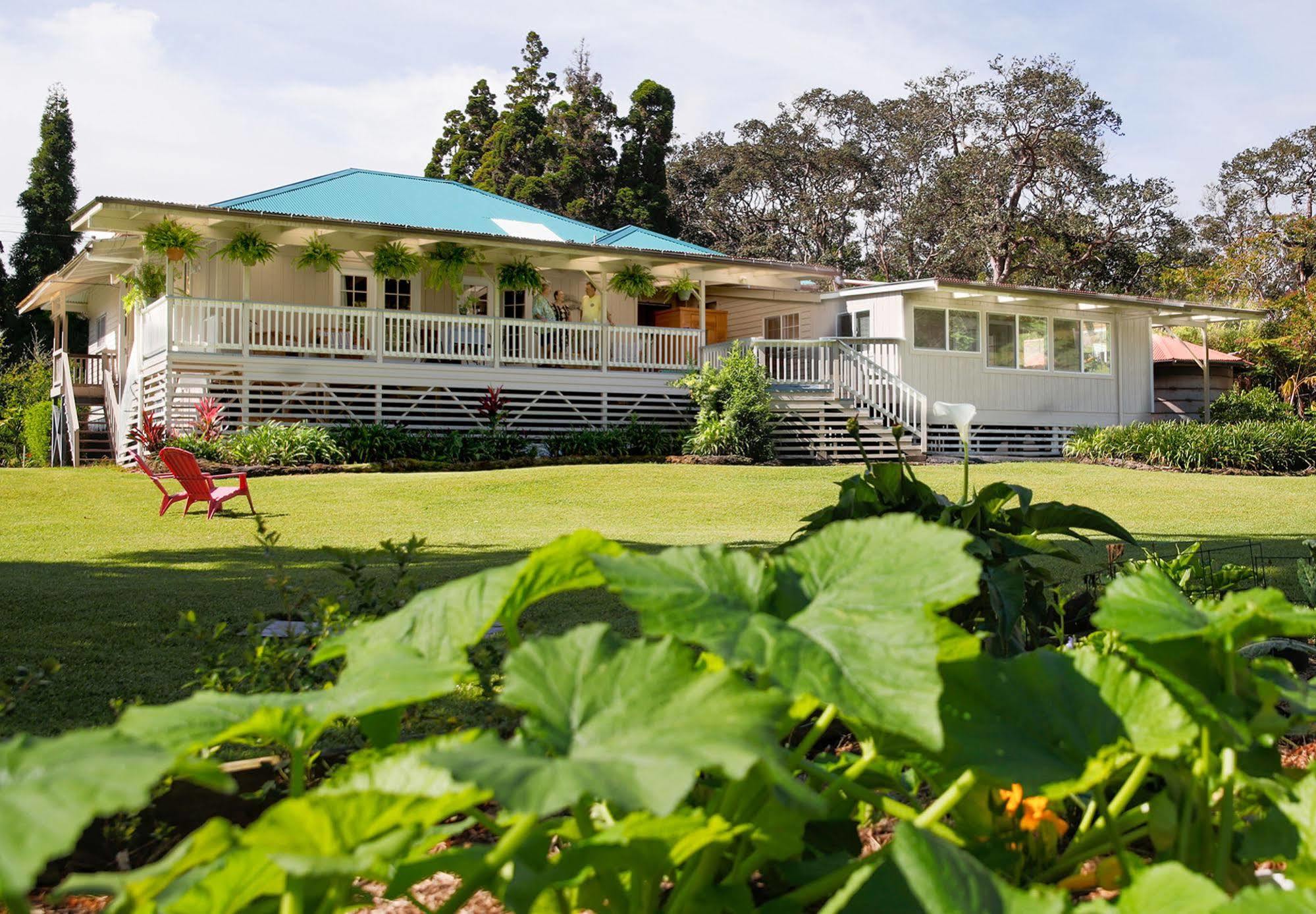 Aloha Junction Bed And Breakfast -Minutes Away From Hawaii Volcanoes National Park Exterior foto